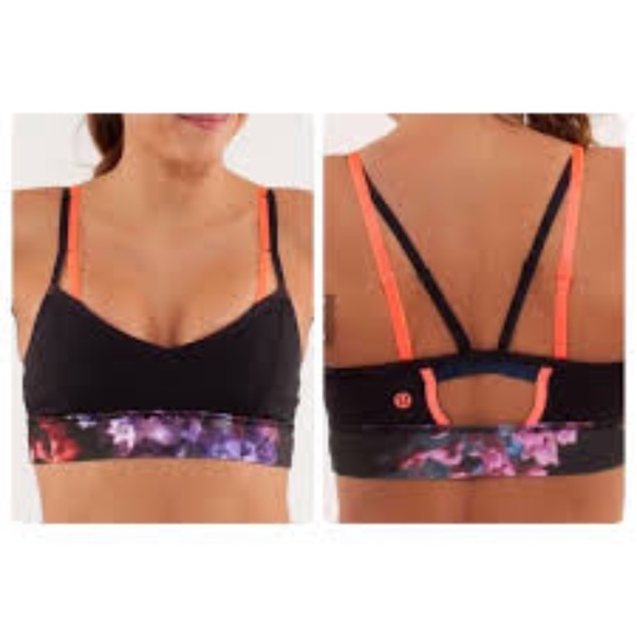 Lululemon Athletica Strappy Sports Bra XS 4 - Picture 3 of 8